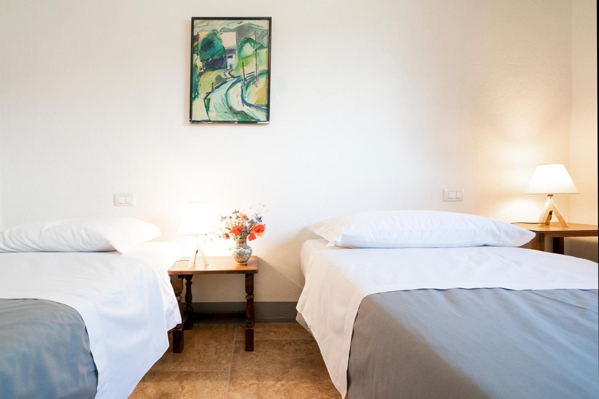 Agriturismo Brocca Tuoro sul Trasimeno Luaran gambar