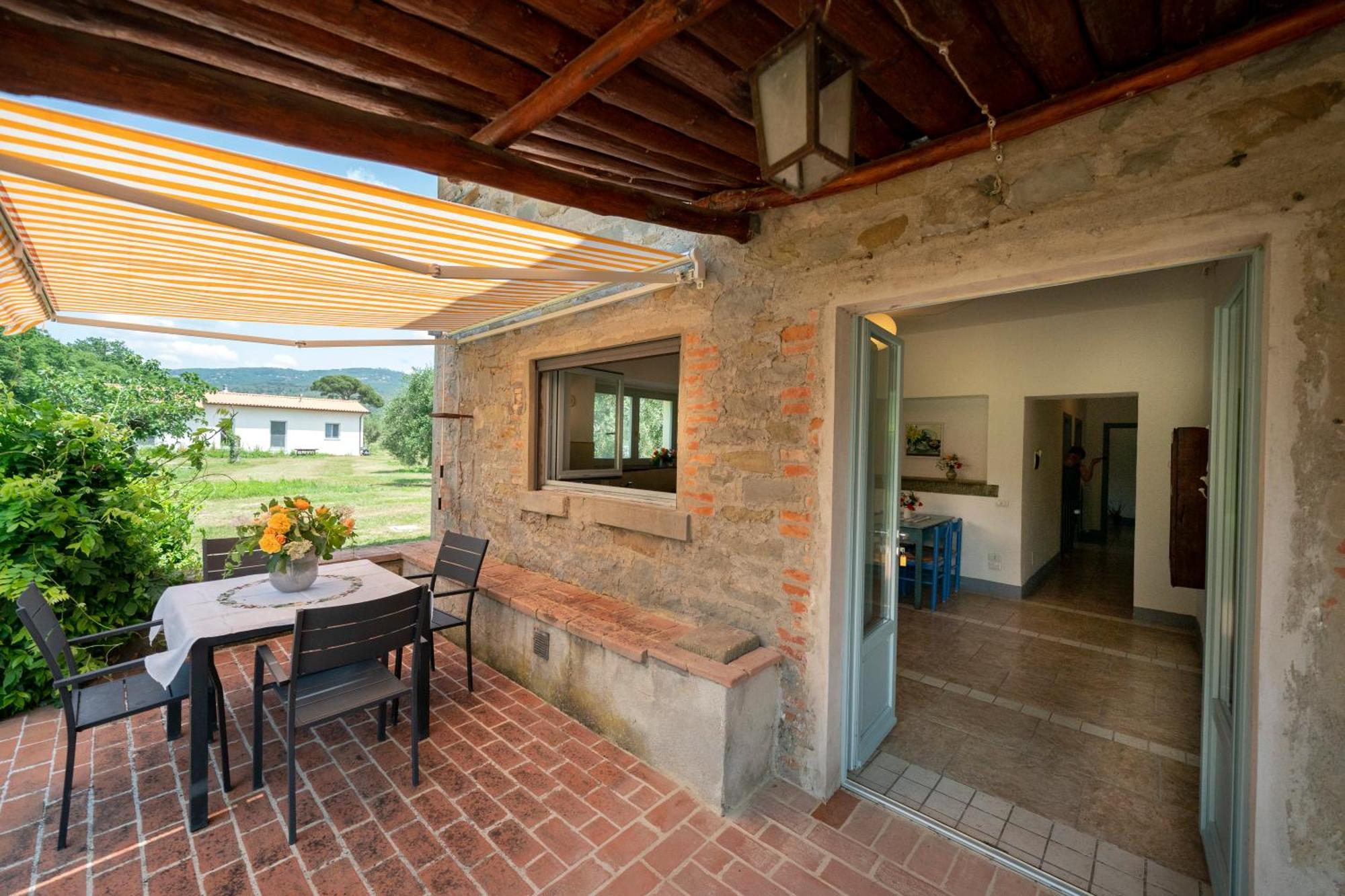 Agriturismo Brocca Tuoro sul Trasimeno Luaran gambar