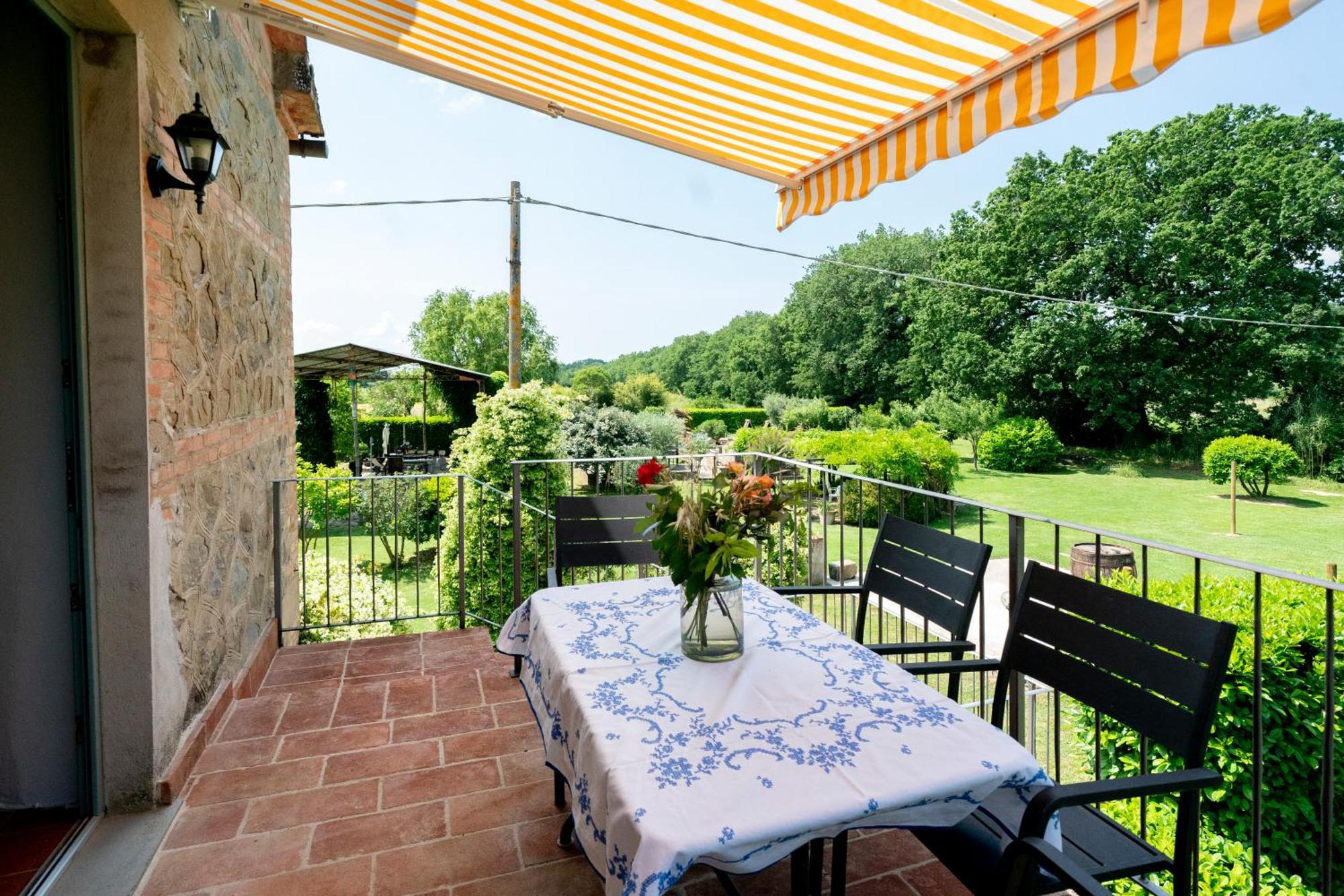 Agriturismo Brocca Tuoro sul Trasimeno Luaran gambar